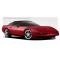 Corvette Cray Scorpion 17x9 Chrome, 1-Piece Wheel, 1984-2014