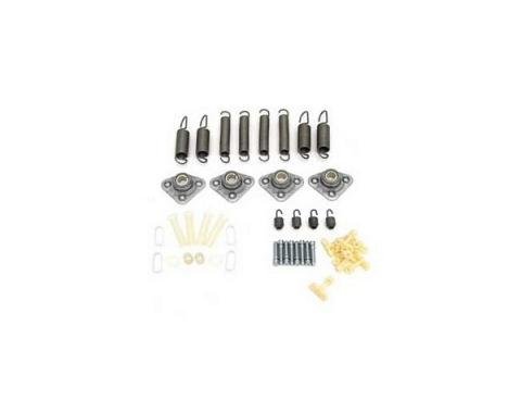 Corvette Headlight Hardware Rebuilt Kit, 1968-1982