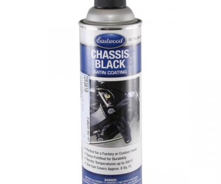 Chassis Paint, Satin Black