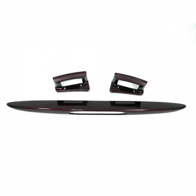 Corvette - Door Handle & Rear Spoiler Kit, Color Keyed, 2005-2012