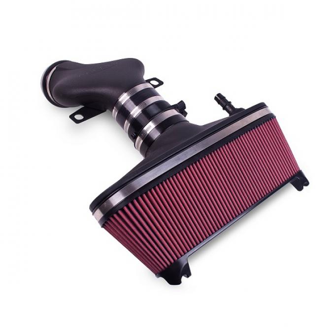 Corvette AIRAID® Cold Air Dam Intake System With Red SynthaFlow Filter, 2001-2004