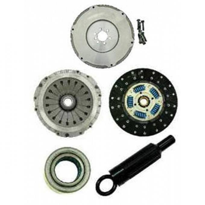 Corvette Clutch Kit, 11", L98/LT1, 1989-1993