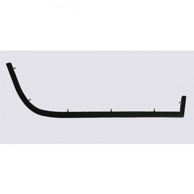 Corvette Bumper Molding, Rear, Right, ZR1, 1990