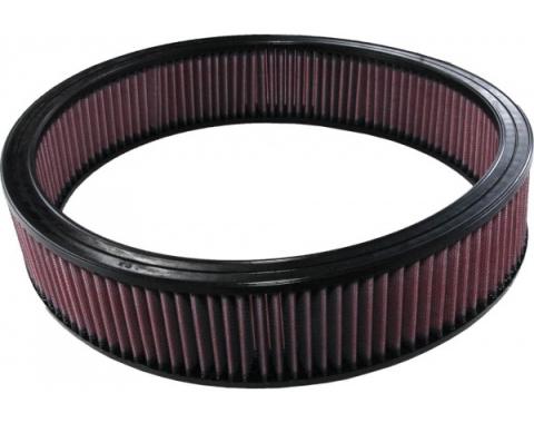 Corvette Air Filter, K&N, 1965-1972