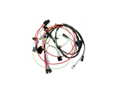 Lectric Limited Air Conditioning Wiring Harness, With Alarm Switch In Fender, Show Quality| VAC7700FD Corvette 1977Early