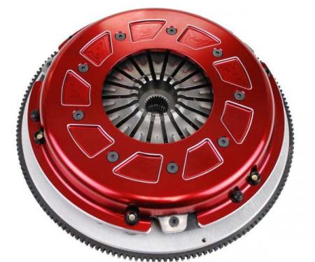 Ram Clutches, Ram Pro Street Dual Disc Clutch System, Metallic 1200HP| 60-2112N Corvette 2014-2015