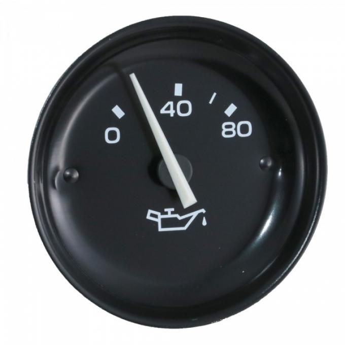 Corvette Oil Pressure Gauge, 1978-1982