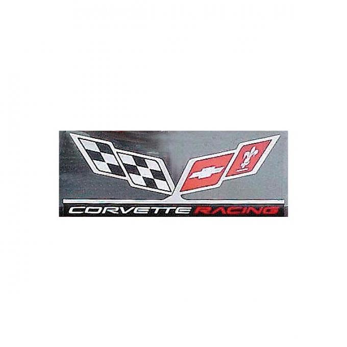 Corvette Racing Decal Small 3.5" x 1"