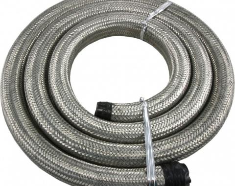 Corvette Heater Hose, Braided, 3/4" x 6', 1962-1982