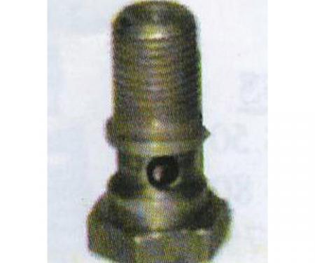 Corvette Master Cylinder Brake Line Block Bolt, 1953-1962