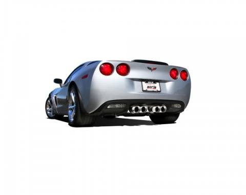 Borla Exhaust Systems Rear Section Exhaust, ATAK| 11812 Corvette 2009-2013