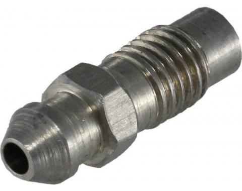 Corvette Brake Caliper Bleeder Screw, Stainless Steel, 1965-1982