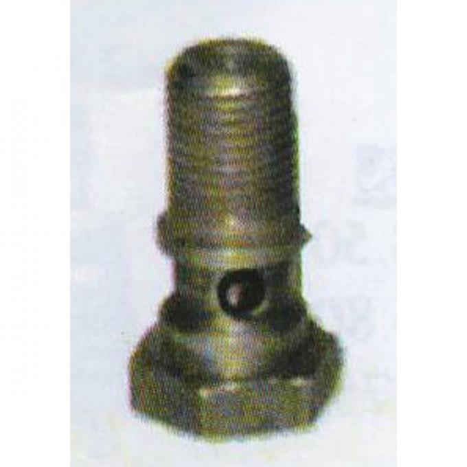 Corvette Master Cylinder Brake Line Block Bolt, 1953-1962