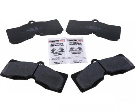 Corvette Brake Pads, Front or Rear, Hawk, HP Street, 1965-1982