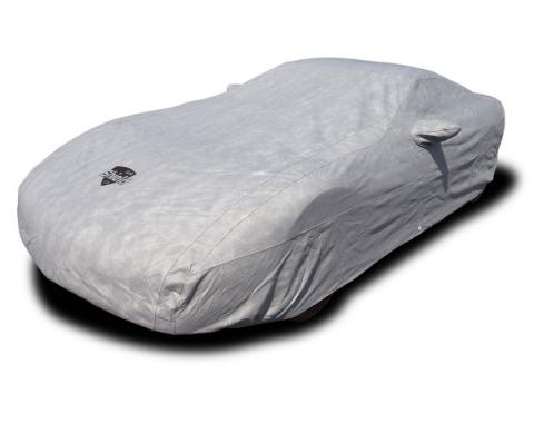 Corvette Softshield Indoor/Outdoor Car Cover, W/FREE Bag, Lock, & Cable, 1953-2015