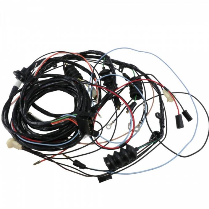 Lectric Limited Rear Body / Lights Wiring Harness, With Fiber Optics, Show Quality| VRH6900 Corvette 1969