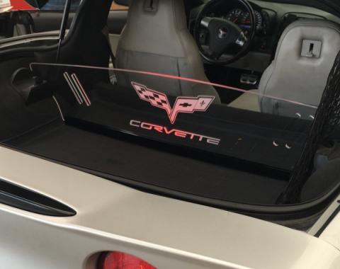 Corvette Coupe WINDRESTRICTOR®, Glow Plate, 2005-2013