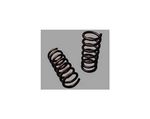 Corvette Front Coil Springs, With Small Block Engine, 1963-1972