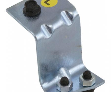 Corvette Power Window Regulator Mount Bracket, Left, 1968-1982