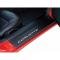 Corvette Sill Protectors, Sill Ease, Black, 2005-2013