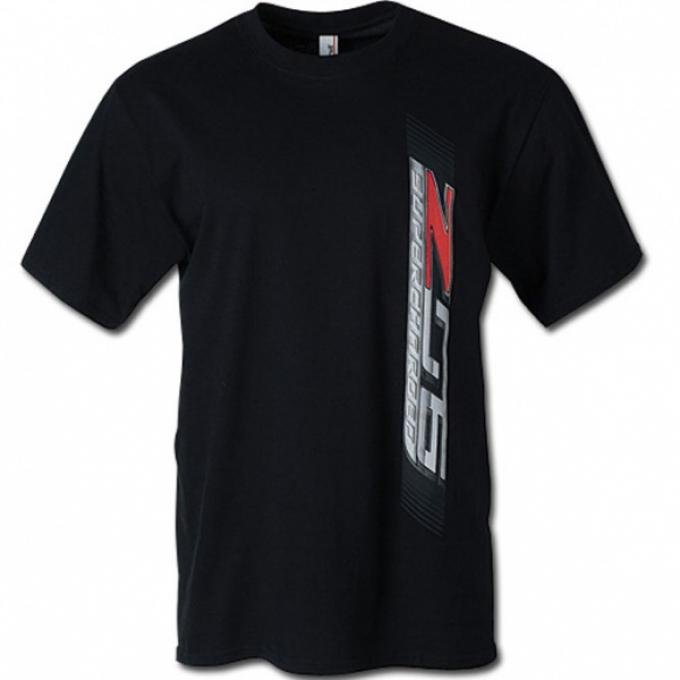 Corvette Supercharged Z06 T-Shirt, Black