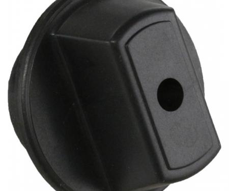 Corvette Manual Control Defrost Knob, With Steel Clip, 1984-1989