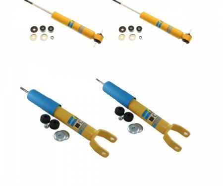 Corvette Bilstein Shock Absorbers, Front & Rear, Without Z51 Suspension, 1997-2013