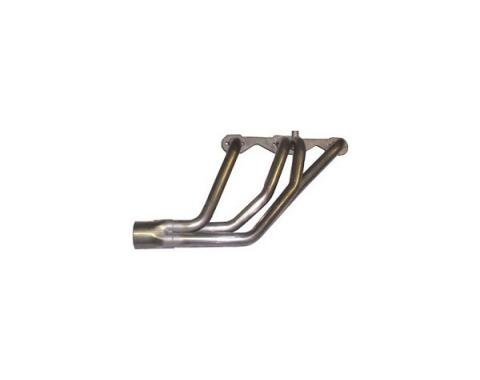 Corvette Headers, Long Tube, Stainless Steel, LT1/LT4, 1992-1996