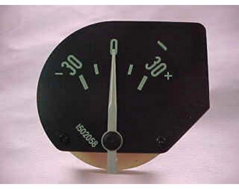 Corvette Battery/Ammeter Gauge, 1960