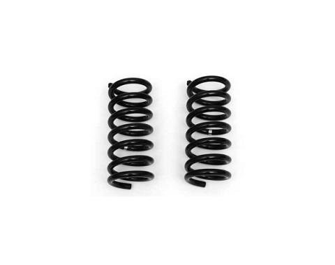 Corvette Front Coil Springs, Powder Coated, Gymkhana, 1963-1982