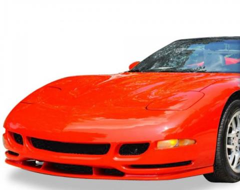 Corvette Tiger Shark Front Fascia, Urethane Primer, 1997-2004