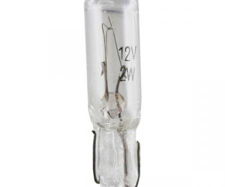 Corvette Light Bulb, # 74, Turn Signal Indicator, Vanity Visor, Mirror Reading Light & Door Light, 1984-1991