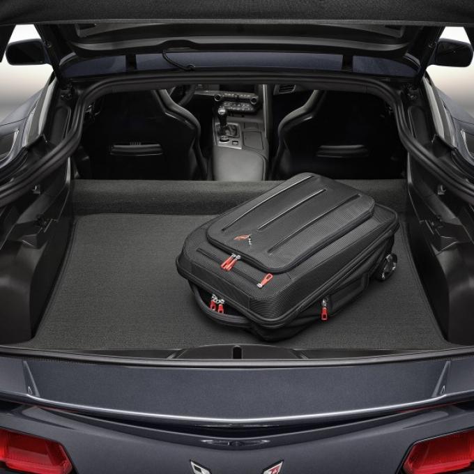 Corvette Stingray Roller Luggage Bag, C7 Logo