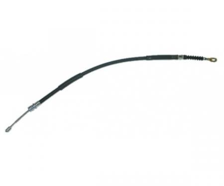 Corvette Parking Brake Cable, OE Style, Rear Stainless Steel, 1988-1996