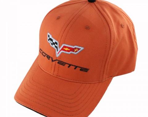Corvette C6 Cap, Daytona Sunset Orange