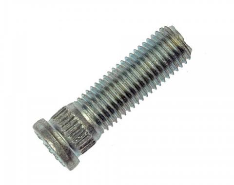 Corvette Wheel Stud, Front Or Rear, 1984-2004