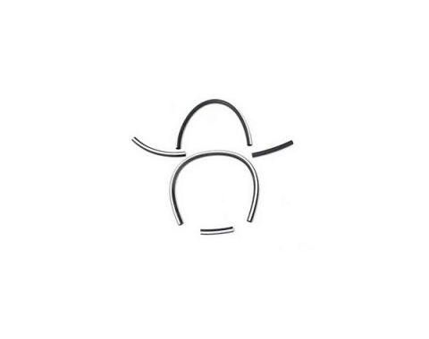 Corvette Emission Hose Kit, 300/350 HP, 1970