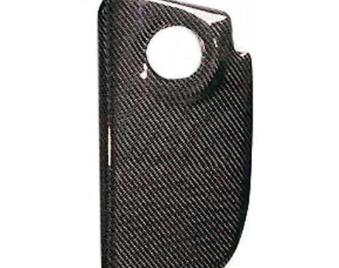 Corvette Coolant Reservoir Cover, Carbon Fiber, 1997-2004