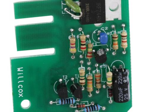 Corvette Circuit Board, Interior Light Delay Timer, 1984-1989