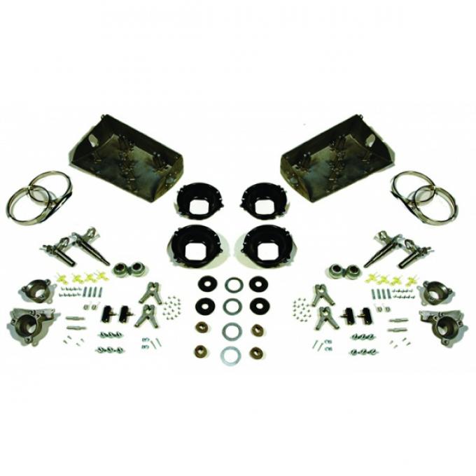 Corvette Headlight Assembly Kit, 1963-1967