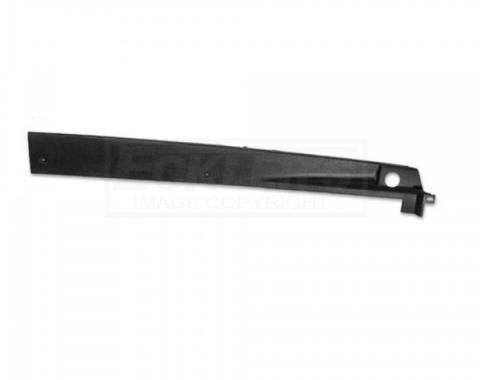 Corvette Window Package Tray Trim, Left, Rear, 1984-1996