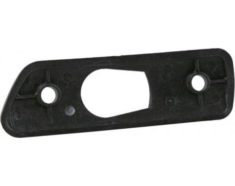 Corvette Outside Mirror Gasket, Left, USED 1984-1996