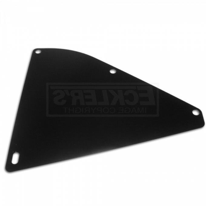 Corvette Inner Right Splash Shield, Small Block, 1964-1967