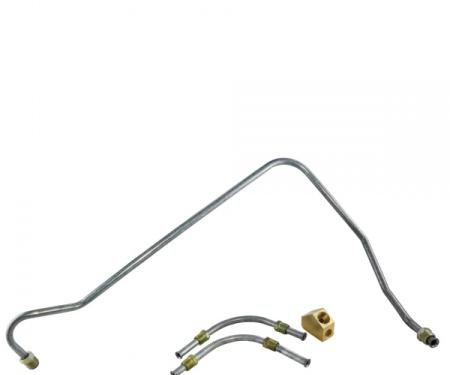Corvette Fuel Line Set, Pump To Carburetor, For Cars With L88 Engine, 1967-1969