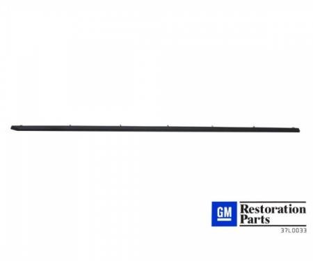 Corvette Door Molding, Left, 1984-1990