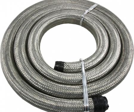 Corvette Heater Hose, Braided, 3/4" x 6', 1962-1982