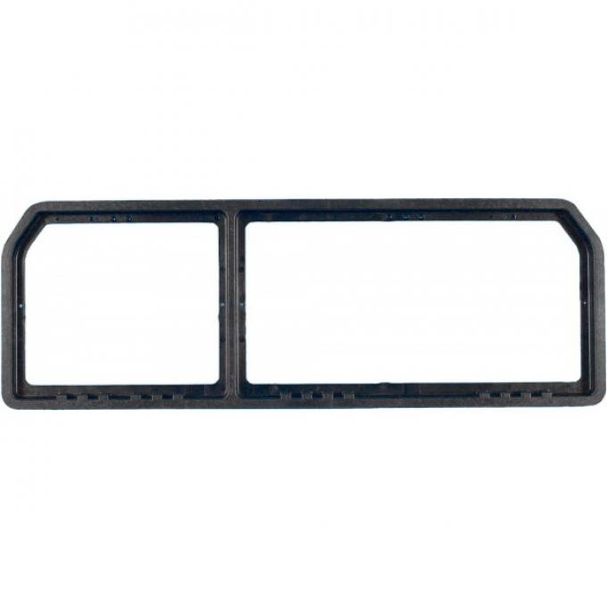 Corvette Rear Compartment Unit Master Frame, Black Paint to Match, Late 1979-1982