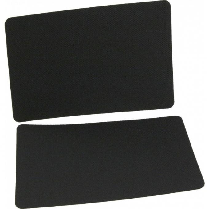 Corvette Sunvisor Label Covers, 2005-2013