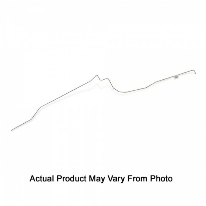 Corvette Fuel Line, OEM Steel, 1984-1986