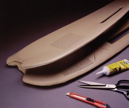 CA 1970-1976 Chevrolet Corvette Dash Shield
